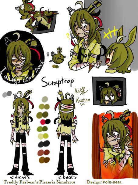 scraptrap|scraptrap human.